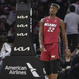 Jimmy Butler a de nouveau été suspendu par le Heat KEYSTONE/AP/Lynne Sladky